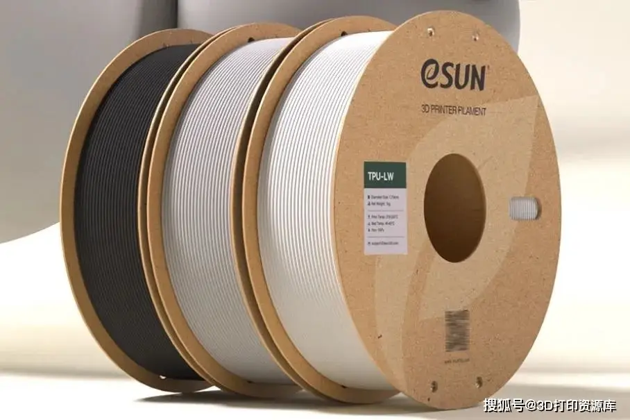 TPU材料硬度等级划分_TPU色母和PA6色母的性能_eSUN易生TPU材料特性与应用