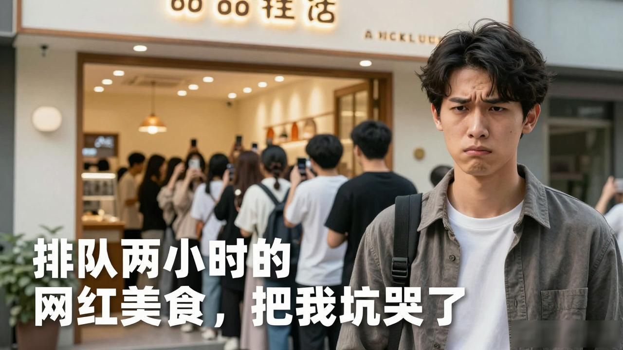 排队两小时的网红美食，把我坑哭了
