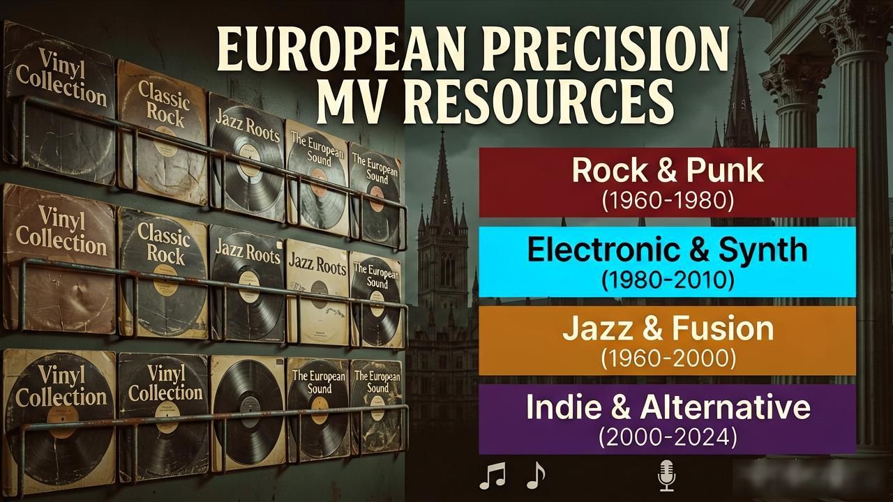 如何找欧洲精品MV免费观看？最新资源在线看真香