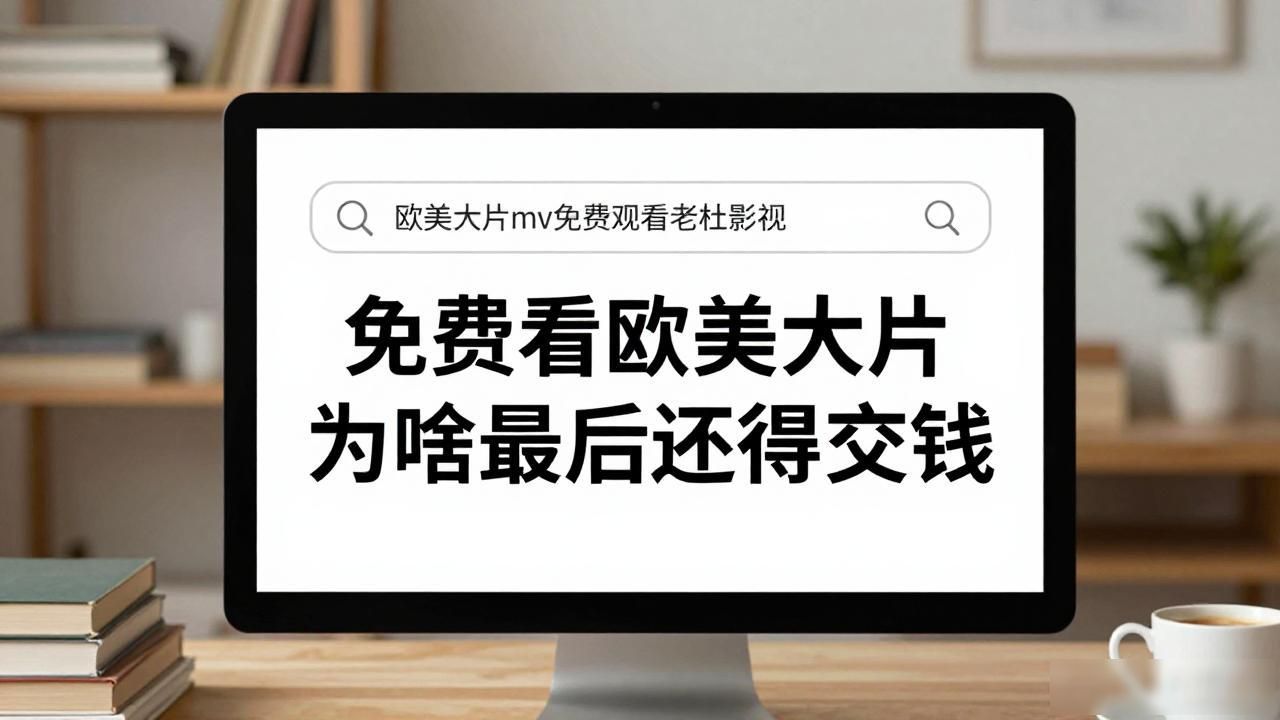 朋友劝我别再搜"欧美大片mv免费观看老杜影视"了